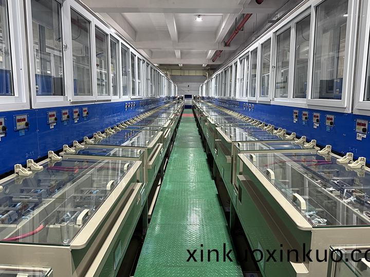 電鍍(du)生(sheng)産線(xian)