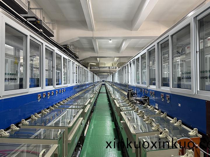 電鍍(du)生産(chan)線